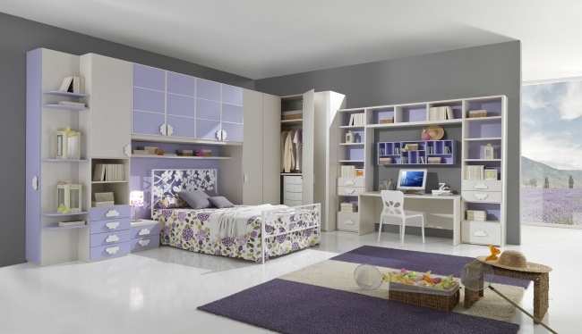 GIESSEGI nápady do detského nábytku pre dievčatá