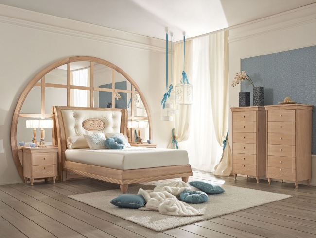 nábytok do detskej izby onda z dreva caroti blue