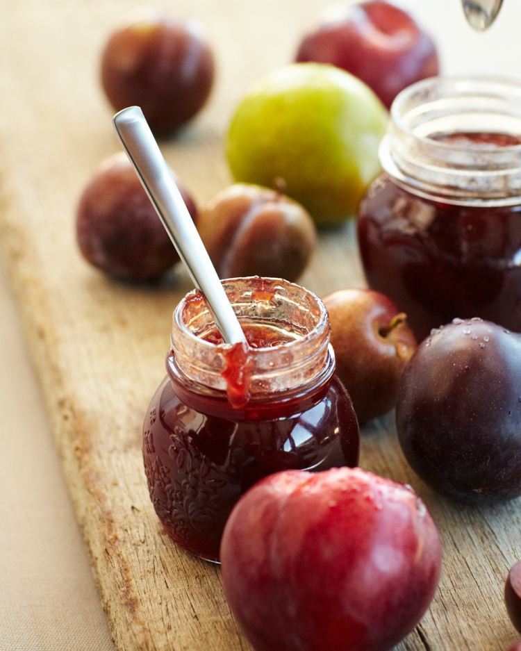 džem-varenie-slivka-recept-nápad-slivkový lekvár-ľahké-kutilstvo