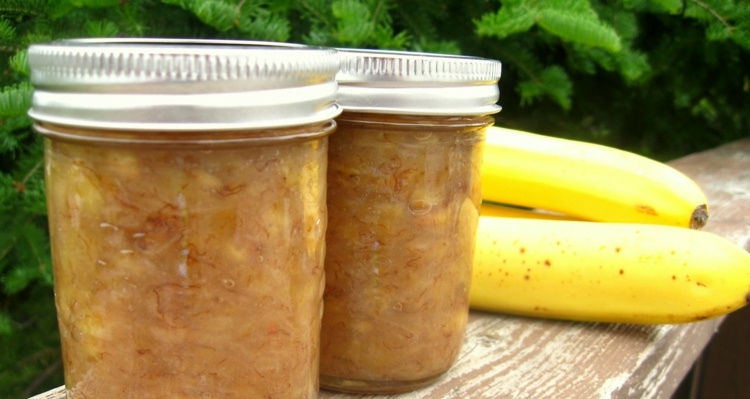 džem-varenie-banán-džem-exotická-chuť