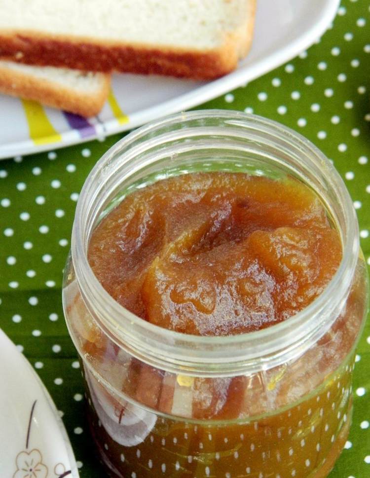 džem-var-jablko-džem-škorica-korenie