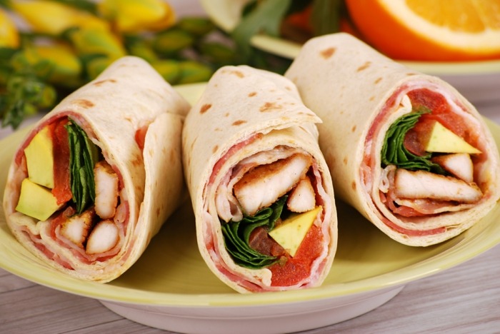 šalát obalíme v záhradnej šunke slanina kura