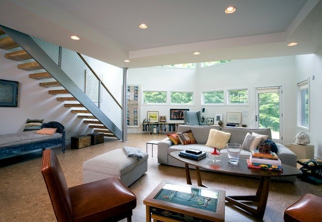 Návrh obývačky rodinný dom rodinný dom