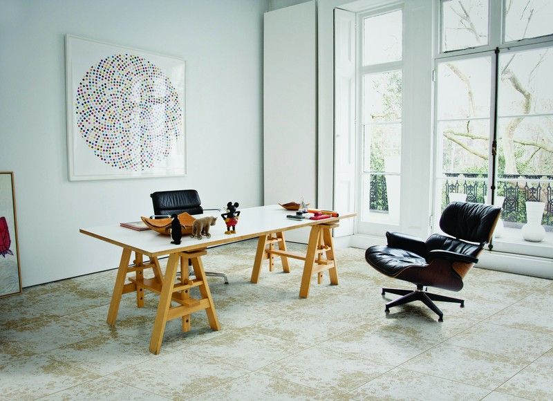 Položenie korkovej podlahy Zariaďovanie kancelárie v škandinávskom štýle