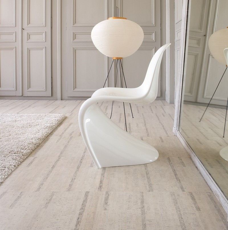 Ukladanie korkovej podlahy Spálne vytvárajú nápady