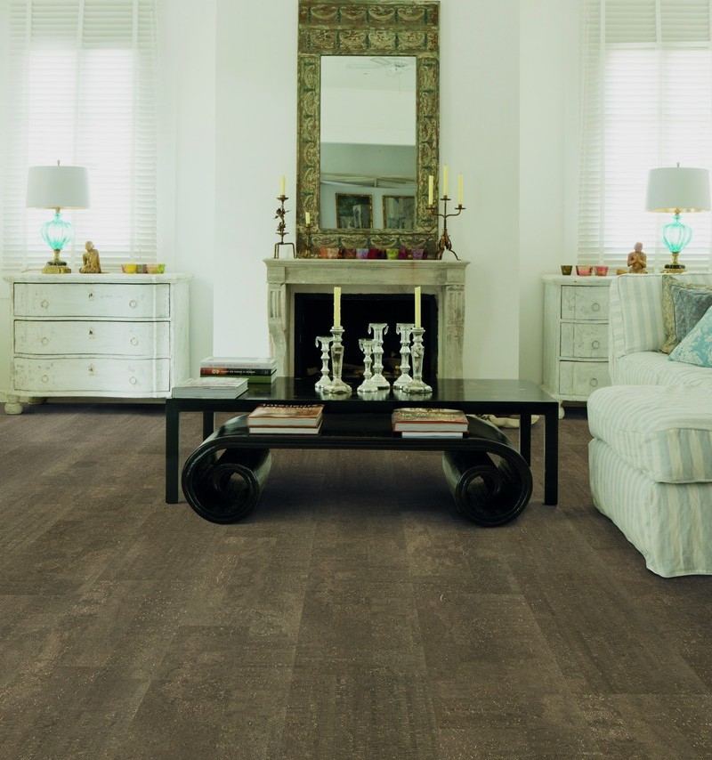 Korkové kladenie-vinobranie-obývacia izba-zariadenie-nápady