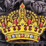 skice tetovaža kruna s perjem - crtež za tetovažu iz 15052016 5