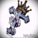 skice tetovaža kruna s perjem - crtež za tetovažu iz 15052016 6