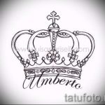 skica tetovaže krune na zglobu - crtež za tetovažu iz 15052016 6