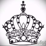 croquis de la couronne de tatouage pour les filles - dessin tatouage sur 15052016 1