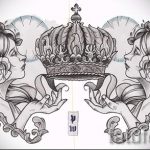 croquis de la couronne de tatouage pour les filles - dessin tatouage sur 15052016 2