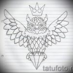 skica tetovaže na tjemenu vrata - crtanje tetovaže na 15052016 1