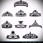 Skizze einer Tätowierung am Handgelenk Krone - Zeichnung Tätowierung auf 15052016 1