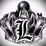 tetovažni dizajni krune s imenom - crtež tetovaže na 15052016 1