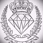 skica tetovaže krune - crtež za tetovažu iz 15052016 -1- 2