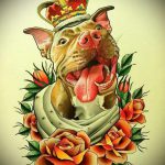 skica tetovaže krune - crtež za tetovažu iz 15052016 -1- 4