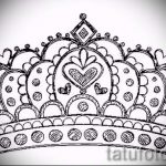 skica tetovaže krune - crtež za tetovažu iz 15052016 -1- 14