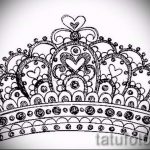 skica tetovaže krune - crtež za tetovažu iz 15052016 -1- 15