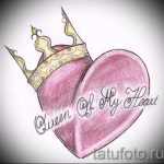 skica tetovaže krune - crtež za tetovažu iz 15052016 -1-16