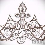 skica tetovaže krune - crtež za tetovažu iz 15052016 4