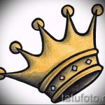 skica tetovaže krune - crtež za tetovažu iz 15052016 6