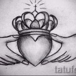 skica tetovaže krune - crtež za tetovažu iz 15052016 14