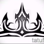 skica tetovaže krune - crtež za tetovažu iz 15052016 18