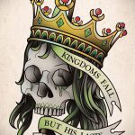 skica tetovaže krune - crtež za tetovažu iz 15052016 26