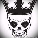 skica tetovaže krune - crtež za tetovažu iz 15052016 35