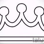skica tetovaže krune - crtež za tetovažu iz 15052016 37