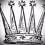 skica tetovaže krune - crtež za tetovažu iz 15052016 38