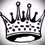 skica tetovaže krune - crtež za tetovažu iz 15052016 41