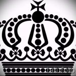 skica tetovaže krune - crtež za tetovažu iz 15052016 42