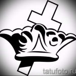 skica tetovaže krune - crtež za tetovažu iz 15052016 44