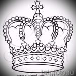 skica tetovaže krune - crtež za tetovažu iz 15052016 53