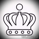 skica tetovaže krune - crtež za tetovažu iz 15052016 54