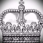 skica tetovaže krune - crtež za tetovažu iz 15052016 57