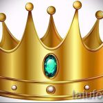 skica tetovaže krune - crtež za tetovažu iz 15052016 70