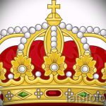 skica tetovaže krune - crtež za tetovažu iz 15052016 72