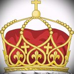 skica tetovaže krune - crtež za tetovažu iz 15052016 73