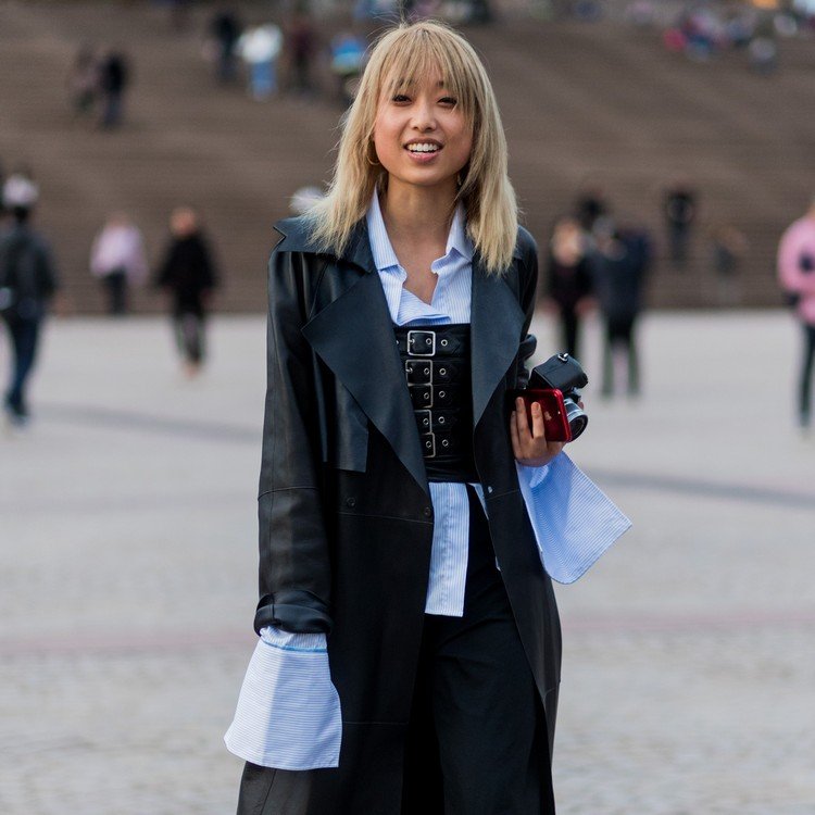 Trendy v kabáte korzetových trendov do roku 2021