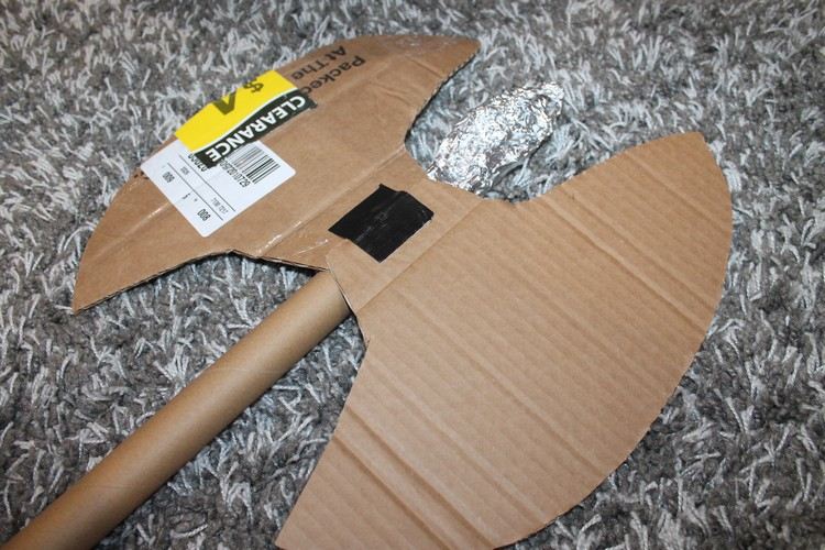 návod sekera drotár príslušenstvo halloween kostým