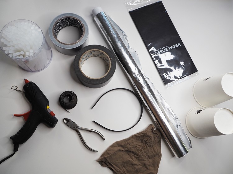 materiály kutilské kostýmné rohy