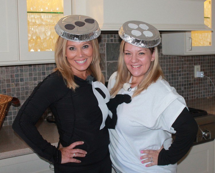 kostýmy soľničky a koreničky kutilstvo