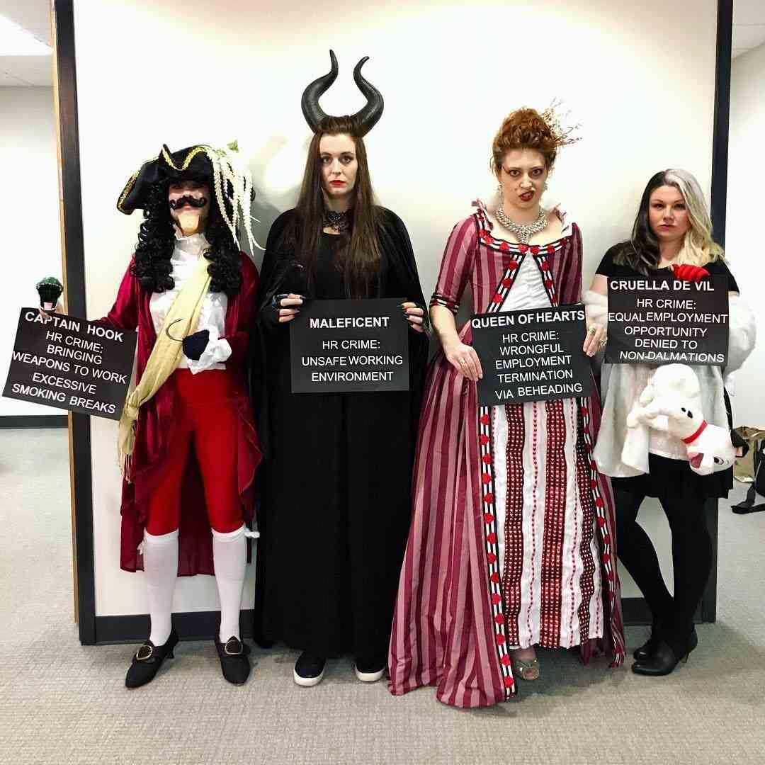 Skupinové nápady kostýmov Disney pre karnevalové nápady najlepších priateľov