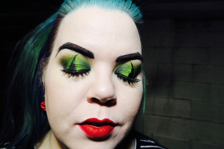 oblina príšera hororové kostýmy xxl dámy vymýšľajú nápady