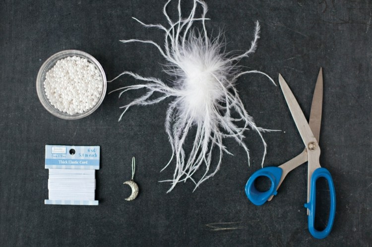 remeselné materiály doplnky flapper girl urobte si vlastnú pokrývku hlavy