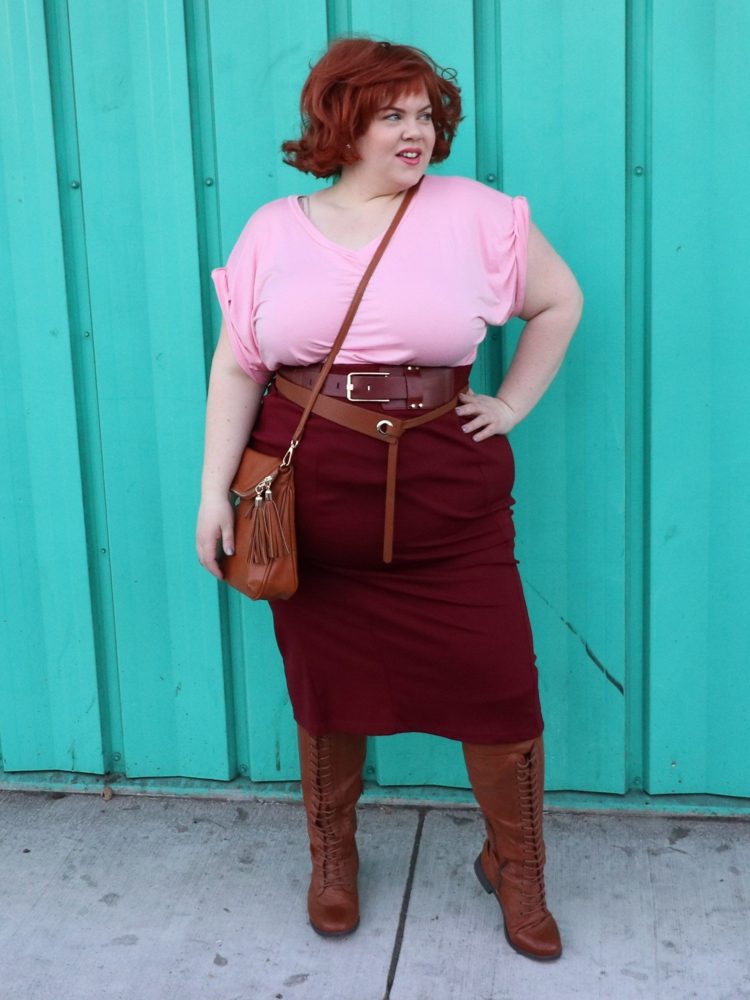 Claire Standish raňajkový klub kostýmy xxl karneval každodenné oblečenie