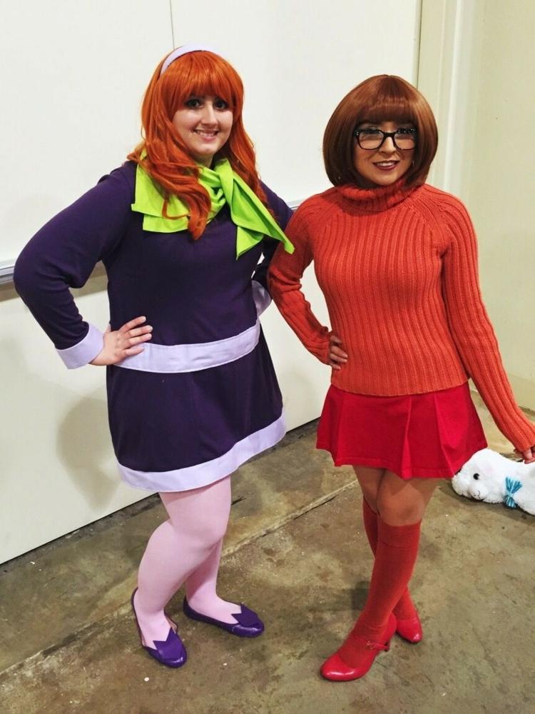 daphne velma scooby doo halloween kostýmy xxl dospelý
