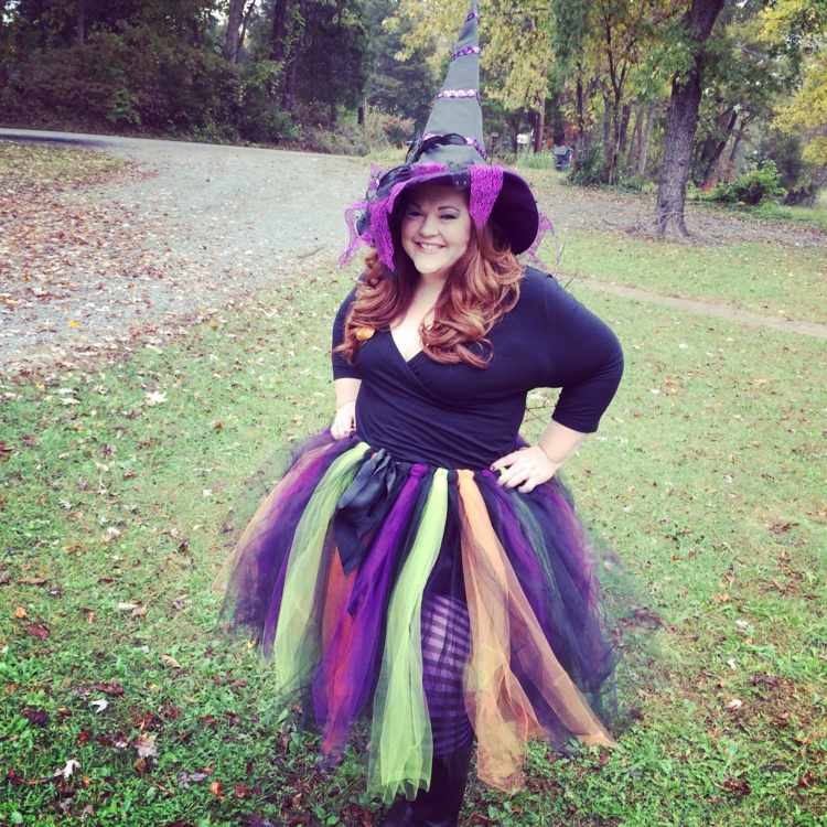 halloween kostým xxl drotár čarodejnícky klobúk tutu